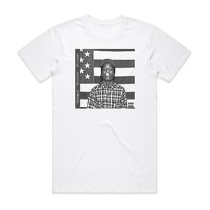 ASAP Rocky Liveloveaap Album Cover T-Shirt White