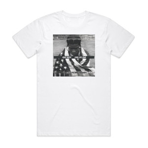 ASAP Rocky Longliveaap Album Cover T-Shirt White ASAP Rocky Longliveaap Album Cover T-Shirt White