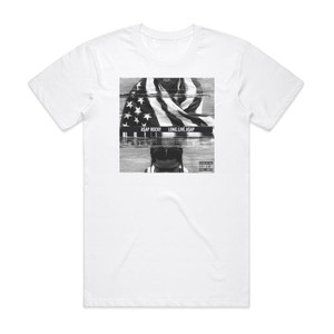 ASAP Rocky Longliveaap 4 Album Cover T-Shirt White ASAP Rocky Longliveaap 4 Album Cover T-Shirt White