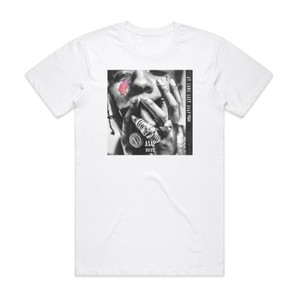 ASAP Rocky Atlonglastaap Album Cover T-Shirt White ASAP Rocky Atlonglastaap Album Cover T-Shirt White