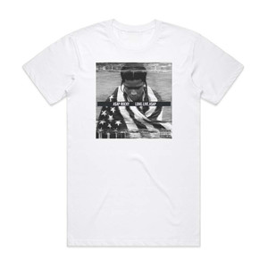 ASAP Rocky Longliveaap 1 Album Cover T-Shirt White ASAP Rocky Longliveaap 1 Album Cover T-Shirt White