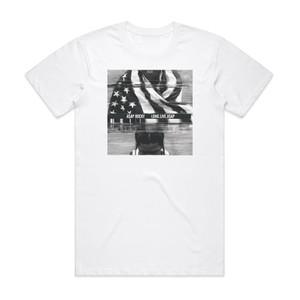 ASAP Rocky Longliveaap 3 Album Cover T-Shirt White ASAP Rocky Longliveaap 3 Album Cover T-Shirt White