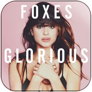 Foxes Glorious-1 Album Cover Sticker