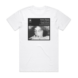 Amen Dunes Through Donkey Jaw Album Cover T-Shirt White Amen Dunes Through Donkey Jaw Album Cover T-Shirt White