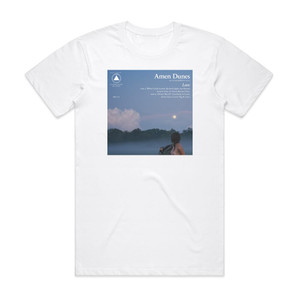 Amen Dunes Love Album Cover T-Shirt White Amen Dunes Love Album Cover T-Shirt White