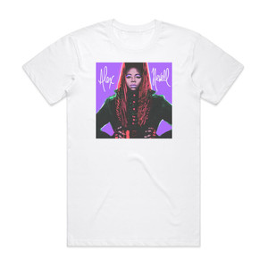 Alex Newell Power Album Cover T-Shirt White