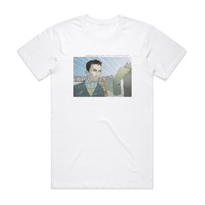 Andrew Birds Bowl of Fire The Swimming Hour Album Cover T-Shirt White Andrew Birds Bowl of Fire The Swimming Hour Album Cover T-Shirt White