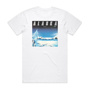 Alaska The Pack Album Cover T-Shirt White