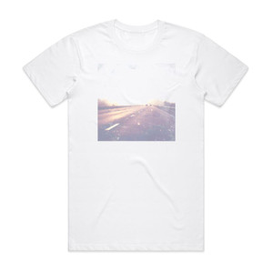 A Beautiful Machine A Beautiful Machine Album Cover T-Shirt White A Beautiful Machine A Beautiful Machine Album Cover T-Shirt White