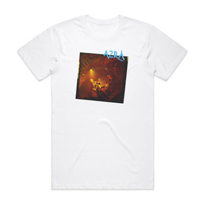 Azra Azra Album Cover T-Shirt White