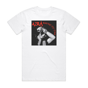 Azra Ravno Do Dna Album Cover T-Shirt White Azra Ravno Do Dna Album Cover T-Shirt White