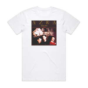 Azra Singl Ploe 1979 1982 Album Cover T-Shirt White Azra Singl Ploe 1979 1982 Album Cover T-Shirt White