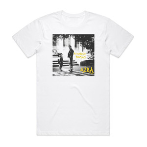 Azra Filigranski Plonici Album Cover T-Shirt White