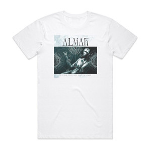 Almah Within The Last Eleven Lines Album Cover T-Shirt White Almah Within The Last Eleven Lines Album Cover T-Shirt White
