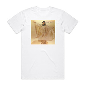Asha Puthli The Devil Is Loose Album Cover T-Shirt White