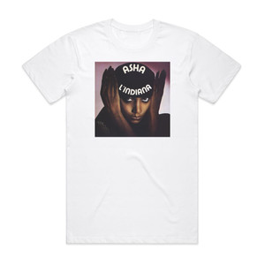 Asha Puthli Lindiana Album Cover T-Shirt White