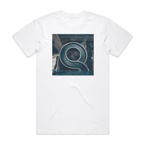 Atrium Gravity Dreams Album Cover T-Shirt White Atrium Gravity Dreams Album Cover T-Shirt White