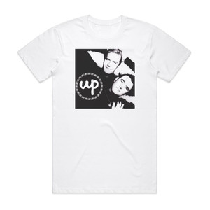 ABC Up Album Cover T-Shirt White ABC Up Album Cover T-Shirt White