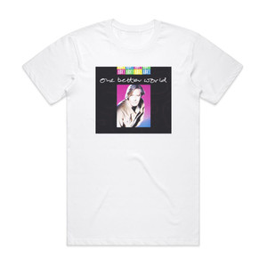 ABC One Better World Album Cover T-Shirt White ABC One Better World Album Cover T-Shirt White