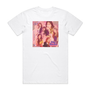 APRIL The Ruby Album Cover T-Shirt White APRIL The Ruby Album Cover T-Shirt White