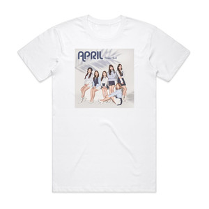 APRIL Tinkerbell Album Cover T-Shirt White