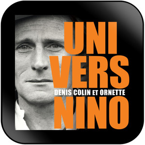Ornette Univers Nino Album Cover Sticker Ornette Univers Nino Album Cover Sticker