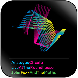 John Foxx and the Maths Analogue Circuit Live At The Roundhouse Album Cover Sticker John Foxx and the Maths Analogue Circuit Live At The Roundhouse Album Cover Sticker