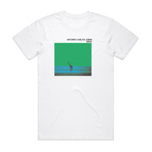 Antonio Carlos Jobim Wave Album Cover T-Shirt White