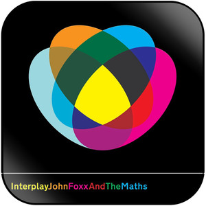 John Foxx and the Maths Interplay Album Cover Sticker John Foxx and the Maths Interplay Album Cover Sticker