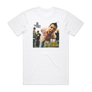 A Change of Pace Change Is The Only Constant Album Cover T-Shirt White A Change of Pace Change Is The Only Constant Album Cover T-Shirt White