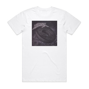 Alastor Destiny Album Cover T-Shirt White Alastor Destiny Album Cover T-Shirt White