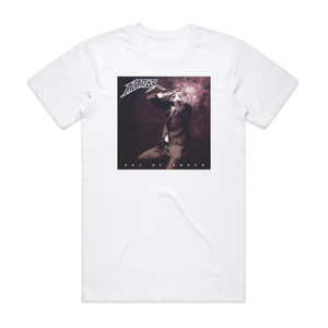 Alastor Out Of Anger Album Cover T-Shirt White Alastor Out Of Anger Album Cover T-Shirt White