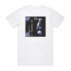 Alis Corporeal 1 Album Cover T-Shirt White Alis Corporeal 1 Album Cover T-Shirt White