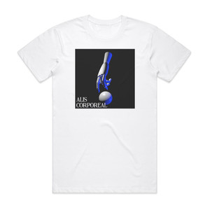 Alis Corporeal Album Cover T-Shirt White Alis Corporeal Album Cover T-Shirt White