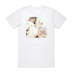 Ailee Recode Episode V Album Cover T-Shirt White