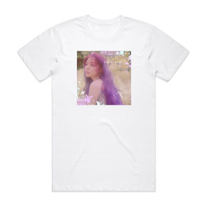 Ailee Butterfly Album Cover T-Shirt White Ailee Butterfly Album Cover T-Shirt White