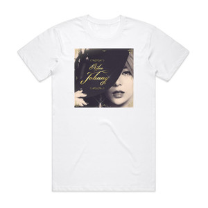 Ailee Johnny Album Cover T-Shirt White Ailee Johnny Album Cover T-Shirt White