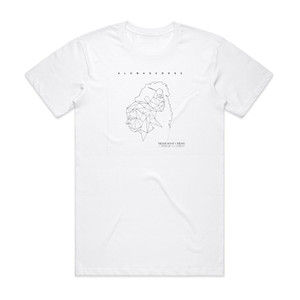 AlunaGeorge Mean What I Mean Album Cover T-Shirt White AlunaGeorge Mean What I Mean Album Cover T-Shirt White