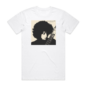 Angelo Branduardi Alla Fiera Dellest Album Cover T-Shirt White Angelo Branduardi Alla Fiera Dellest Album Cover T-Shirt White