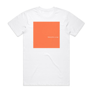 Afterlife Metropolitan Lounge Album Cover T-Shirt White Afterlife Metropolitan Lounge Album Cover T-Shirt White