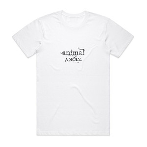 Animal DjaZ Animal Z Album Cover T-Shirt White Animal DjaZ Animal Z Album Cover T-Shirt White