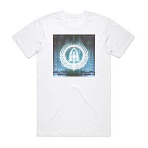 Andy James Arrival Leftovers Album Cover T-Shirt White Andy James Arrival Leftovers Album Cover T-Shirt White