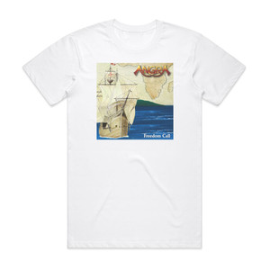 Angra Freedom Call Album Cover T-Shirt White