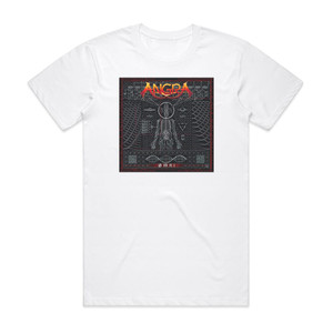Angra Mni Album Cover T-Shirt White Angra Mni Album Cover T-Shirt White