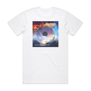 Angra Hunters And Prey Album Cover T-Shirt White