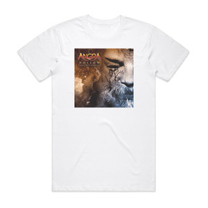 Angra Hollow Aqua 2020 Remix Album Cover T-Shirt White Angra Hollow Aqua 2020 Remix Album Cover T-Shirt White