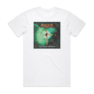 Angra The Course Of Nature Album Cover T-Shirt White