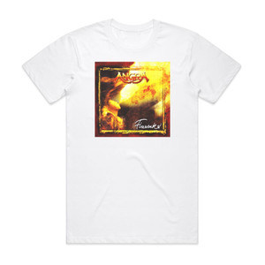 Angra Fireworks 1 Album Cover T-Shirt White Angra Fireworks 1 Album Cover T-Shirt White