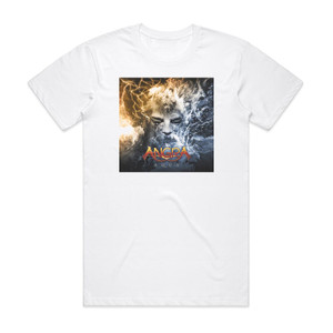 Angra Aqua Album Cover T-Shirt White Angra Aqua Album Cover T-Shirt White