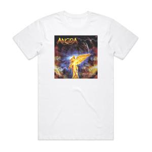 Angra Acid Rain Album Cover T-Shirt White Angra Acid Rain Album Cover T-Shirt White